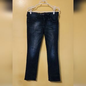 REROCK women's straight jeans. Size 8.